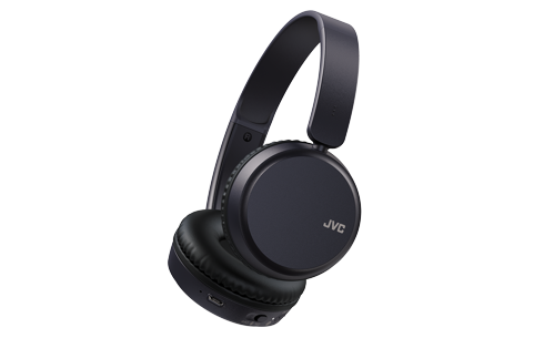 JVC DEEPBASS WIRELESS HEADPONES  (WHITE)