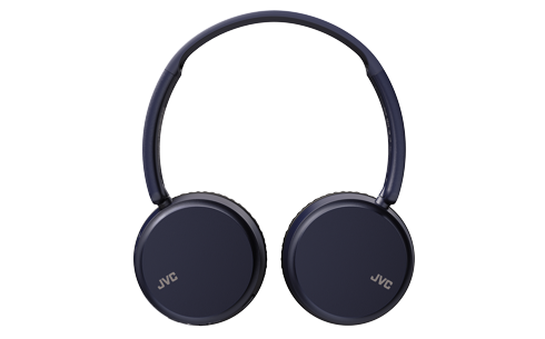 JVC DEEPBASS WIRELESS HEADPONES  (WHITE)