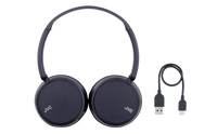 JVC DEEPBASS WIRELESS HEADPONES  (WHITE)