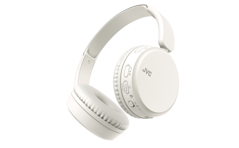 JVC DEEPBASS WIRELESS HEADPHONES (WHITE)