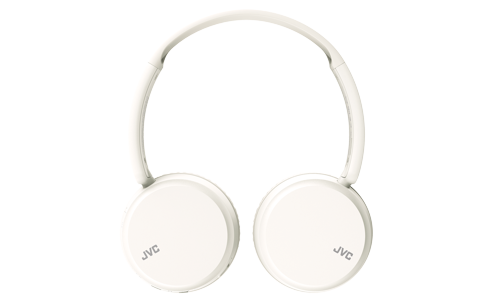 JVC DEEPBASS WIRELESS HEADPHONES (WHITE)