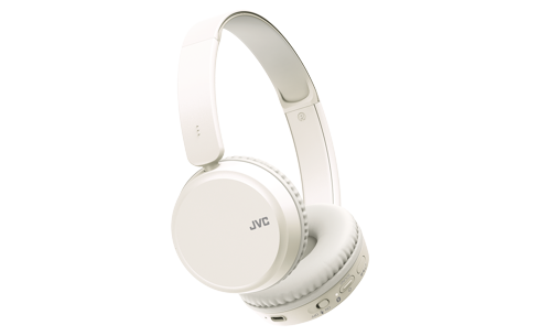 JVC DEEPBASS WIRELESS HEADPHONES (WHITE)