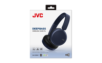 JVC DEEPBASS WIRELESS HEADPONES  (WHITE)