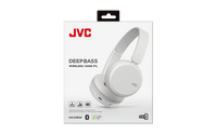 JVC DEEPBASS WIRELESS HEADPHONES (WHITE)