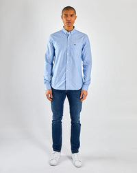 DIESEL : Jenk Long Sleeve Shirt - Blue