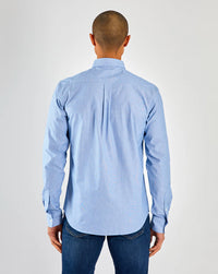 DIESEL : Jenk Long Sleeve Shirt - Blue