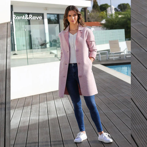 RANT & RAVE : Josephine Coat - Pink