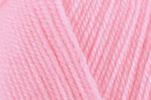 KING COLE : Pricewise DK Yarn - Baby Pink - 100g