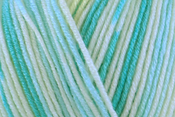 KING COLE : Cherish DK Yarn - Aqua Marine - 100g