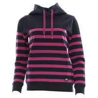 RELAX & RENEW Keeva Striped Hoodie