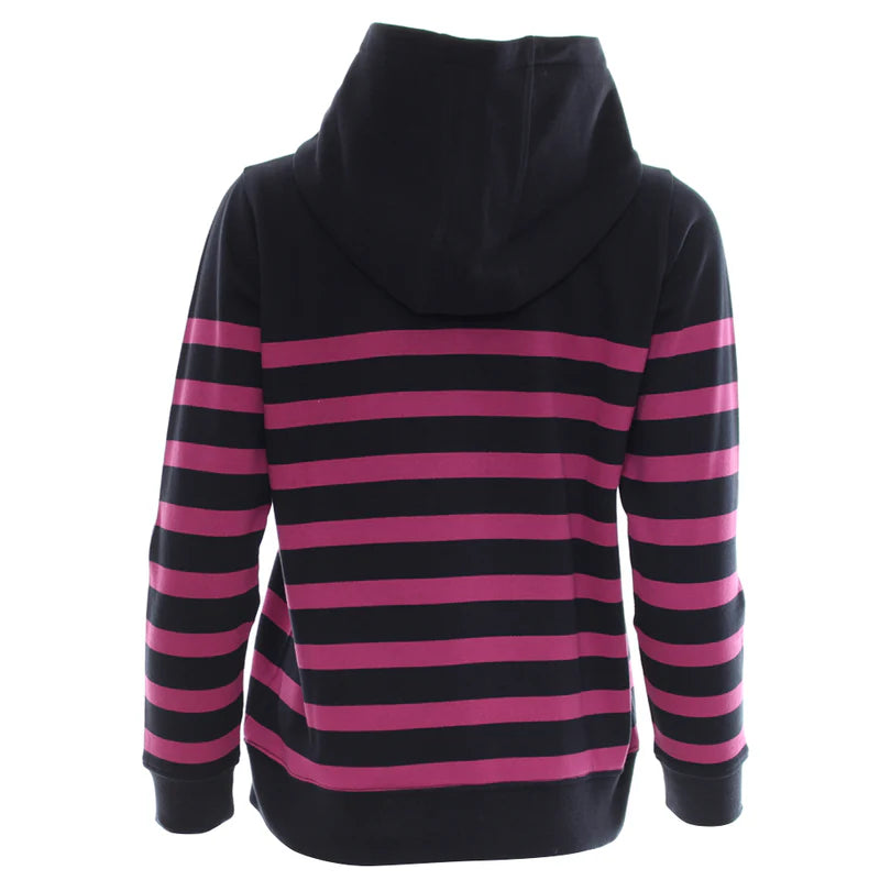 RELAX & RENEW Keeva Striped Hoodie