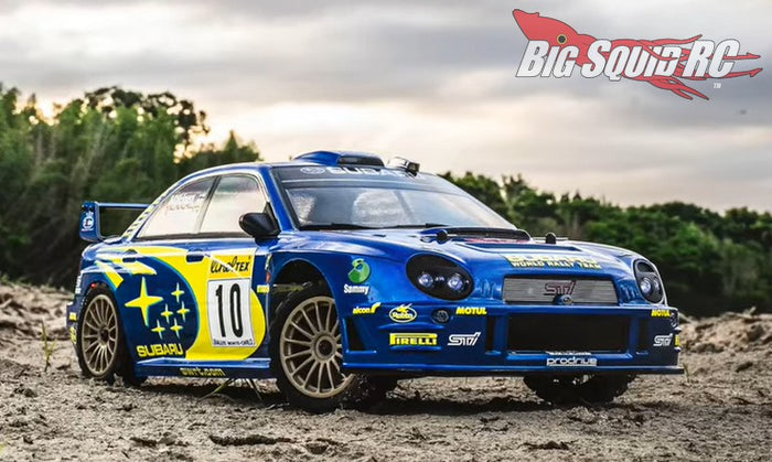 Kyosho Fazer Rally FZ02-R Subaru Impreza WRC 2002 1:10 Readyset