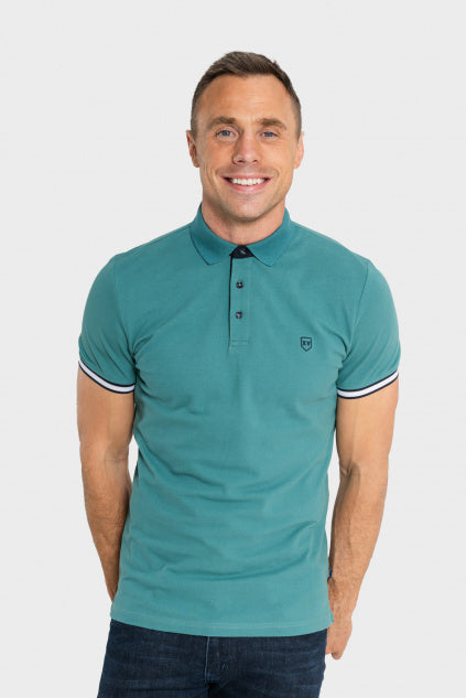 XV KINGS : Tommy Bowe Levubu Polo - Green