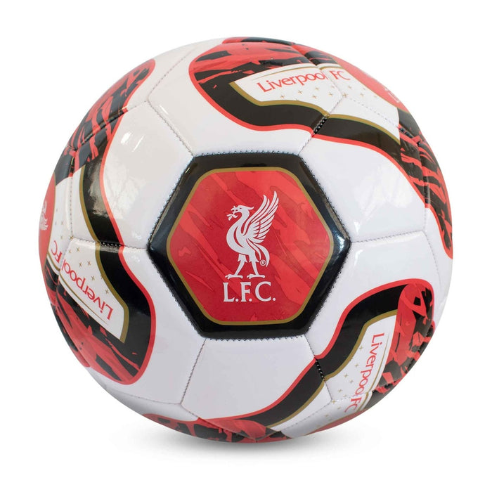 TEAM MERCHANDISE : Liverpool 32 Panel Tracer Football - Size 5