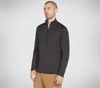 SKECHERS : On the Road 1/4 Zip Top