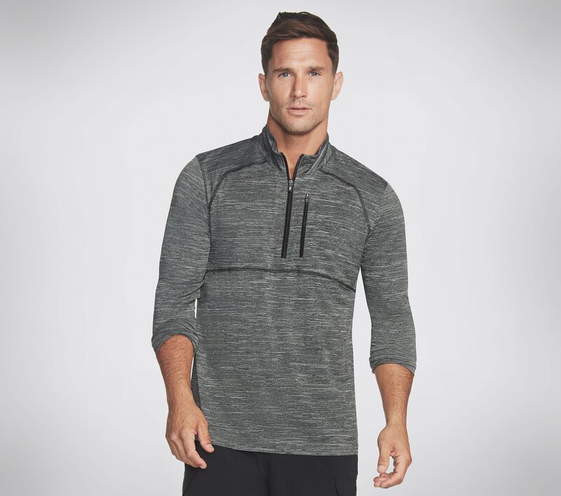 SKECHERS : On the Road 1/4 Zip Top