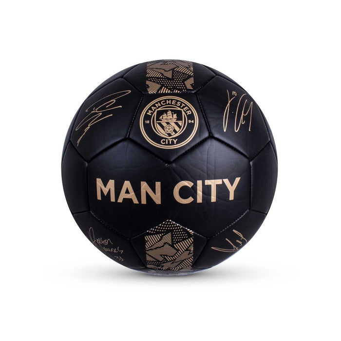 TEAM MERCHANDISE : Phantom Signature Football - Man City