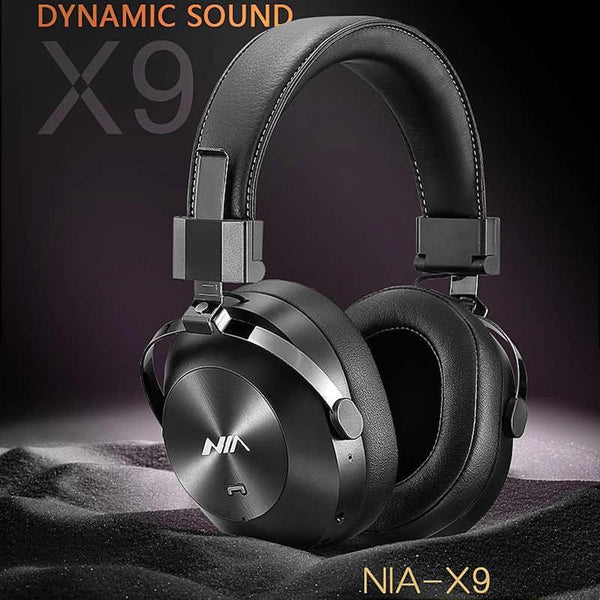 NIA: X9 Bluetooth Headphones