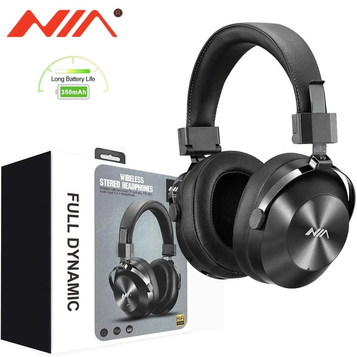 NIA: X9 Bluetooth Headphones