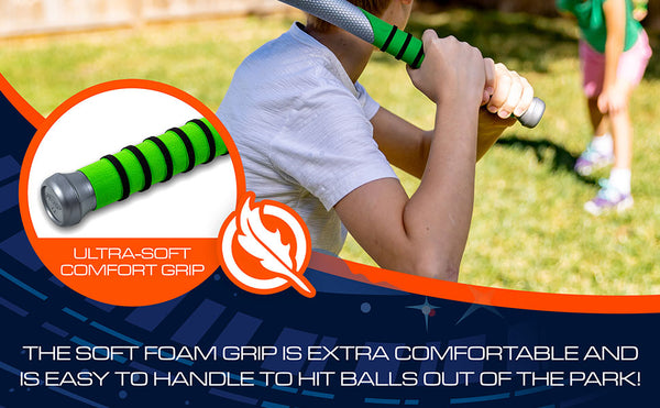 NERF 27 Inch Foam Bat and Ball Set