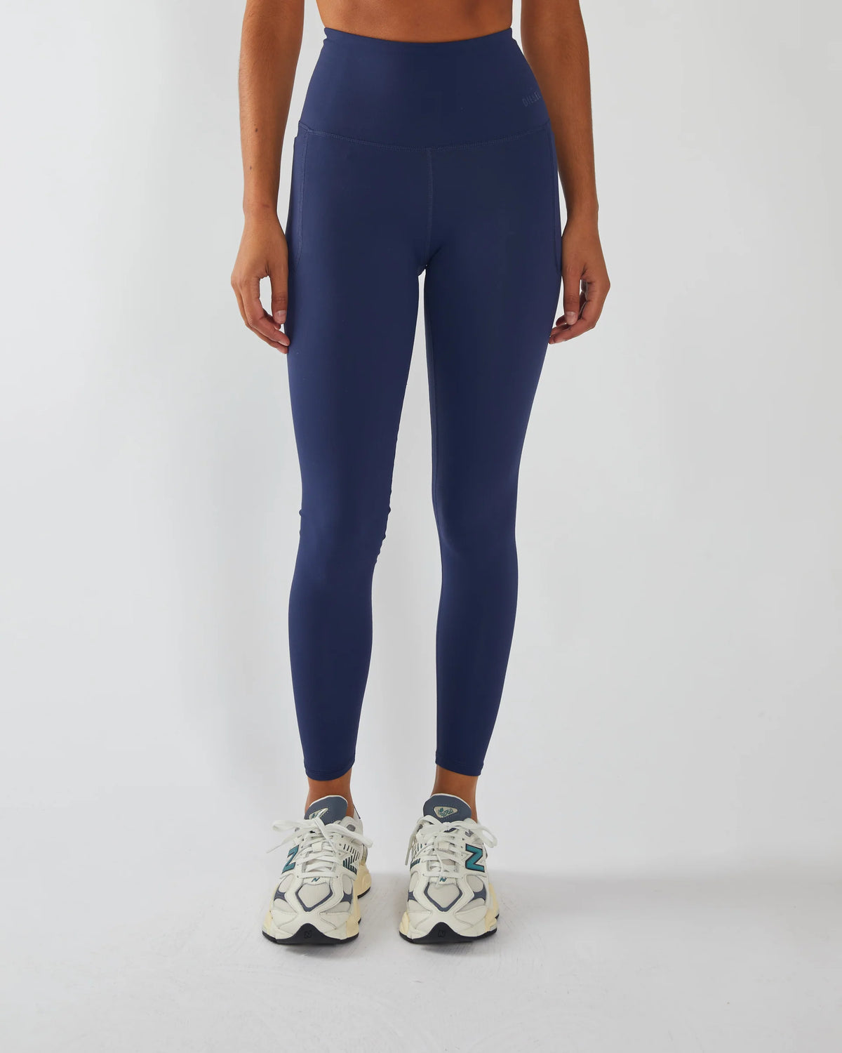 DIESEL Odessa Ultra High Rise Leggings - Navy