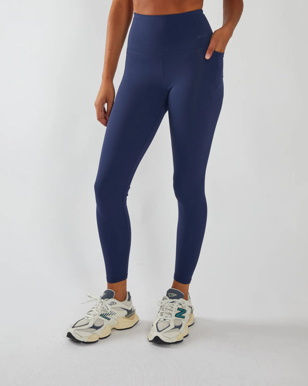 DIESEL Odessa Ultra High Rise Leggings - Navy