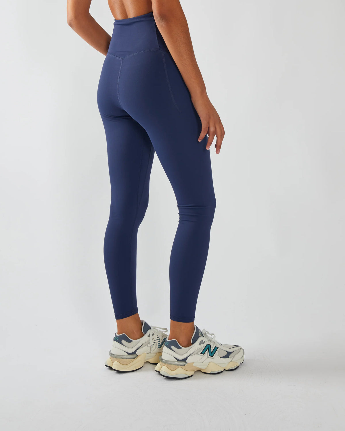 DIESEL Odessa Ultra High Rise Leggings - Navy