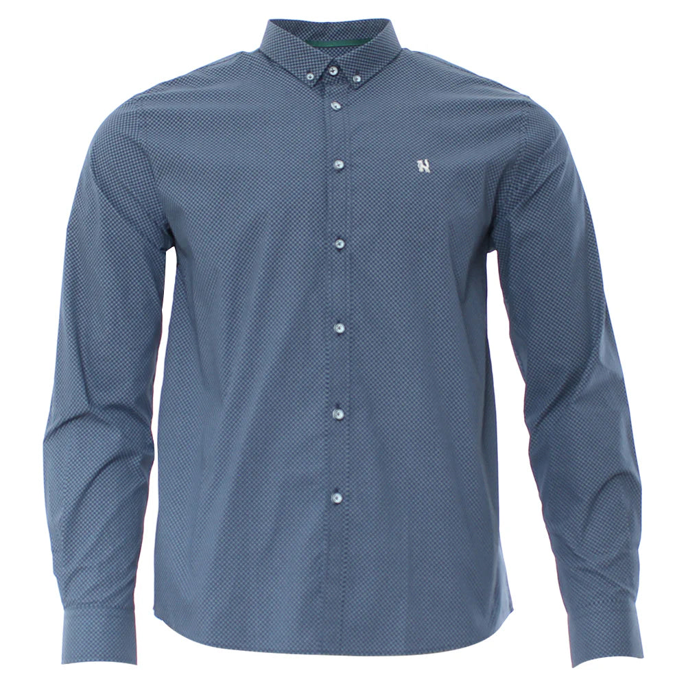 KENROW Men's Ollie Shirt - Navy