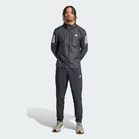 ADIDAS : Own The Run Joggers - Black