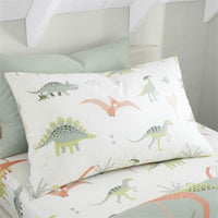 CHAPTER B : Dinosaurs Natural Duvet Set