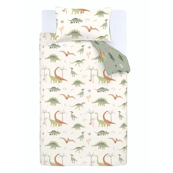 CHAPTER B : Dinosaurs Natural Duvet Set