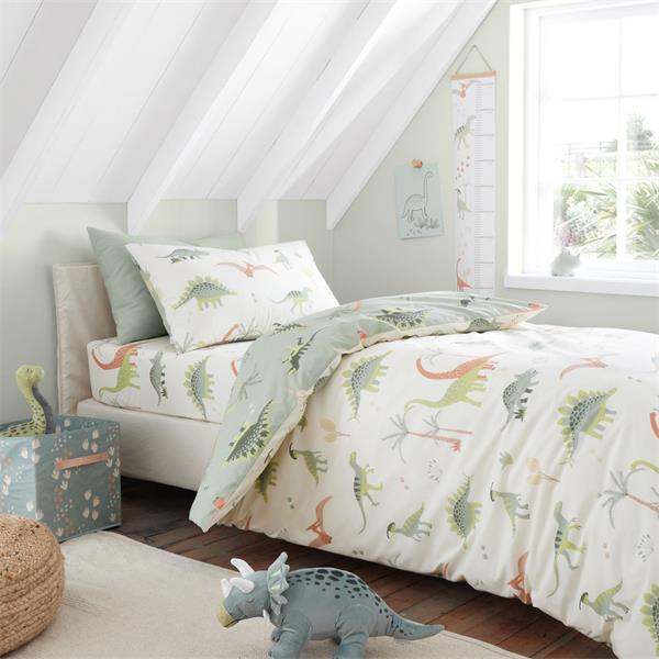 CHAPTER B : Dinosaurs Natural Duvet Set