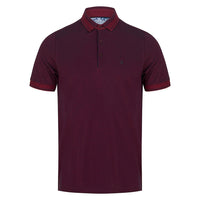 BENETTI Nathan Polo Shirt - Wine Red