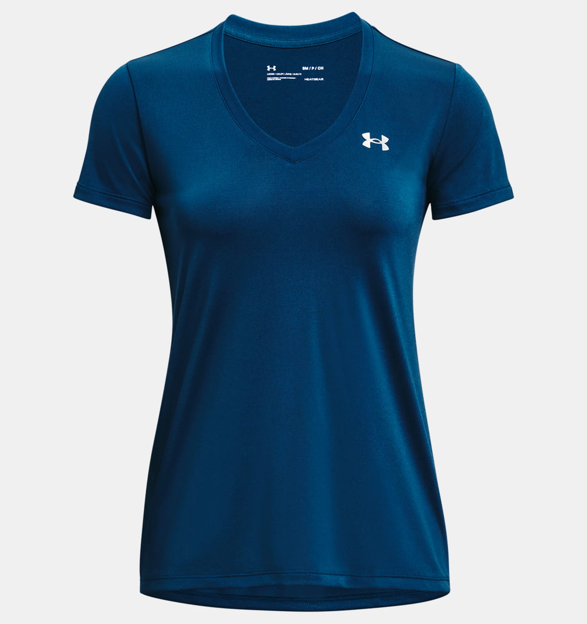 UNDER ARMOUR : Tech V-Neck T-Shirt