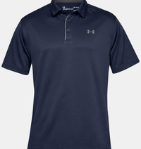 UNDER ARMOUR : Tech Polo - Navy