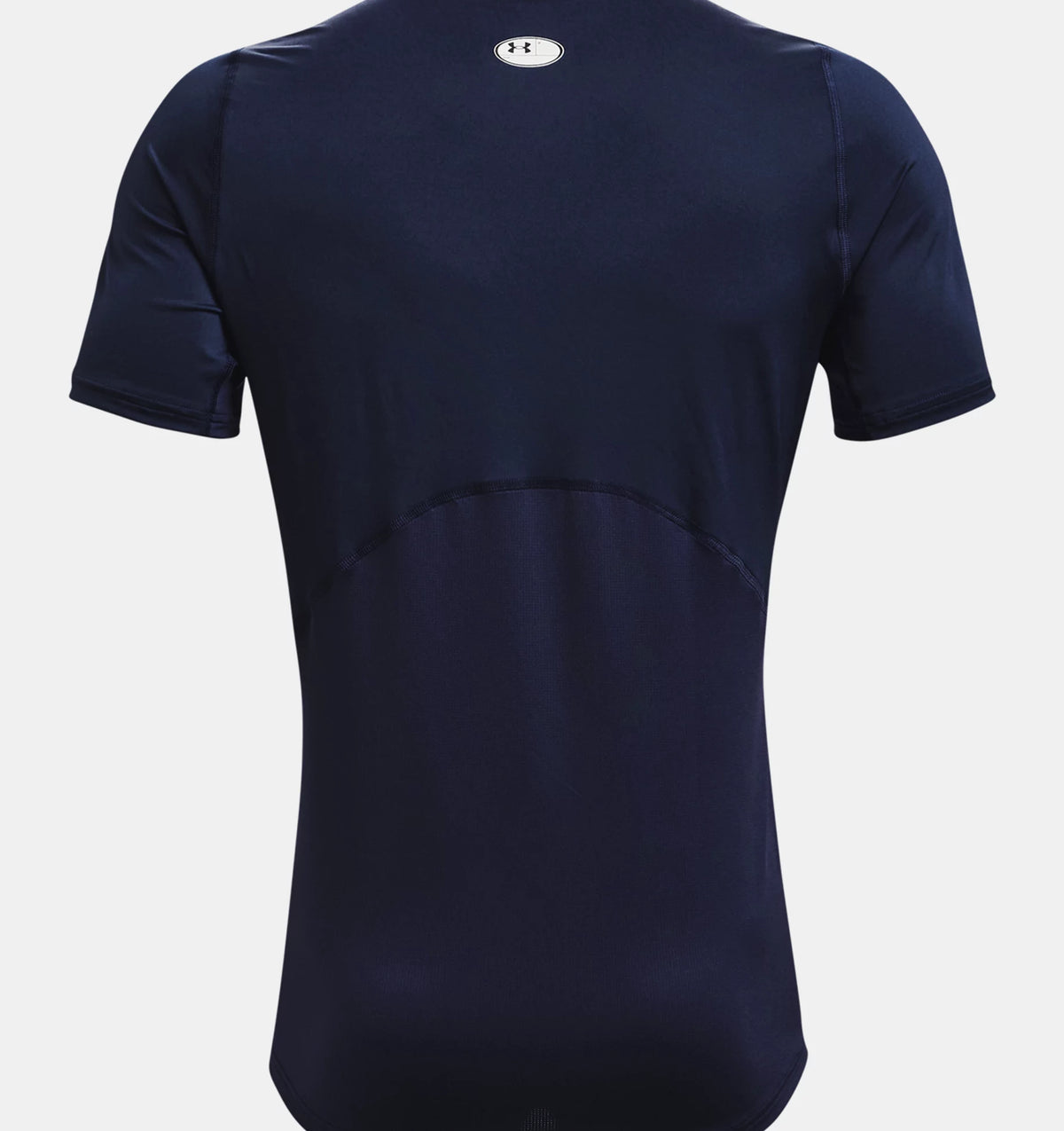 UNDER ARMOUR : Men's HeatGear Fitted T-Shirt - Navy