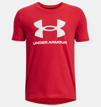 UNDER ARMOUR : Sportstyle Logo T-Shirt