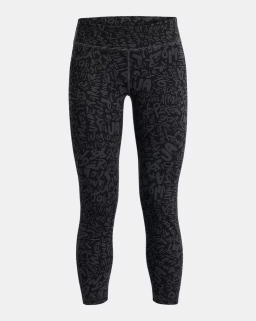 UNDER ARMOUR : Motion Printed Crop Leggings