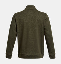 UNDER ARMOUR : Fleece Twist 1/4 Zip - Green