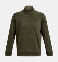 UNDER ARMOUR : Fleece Twist 1/4 Zip - Green