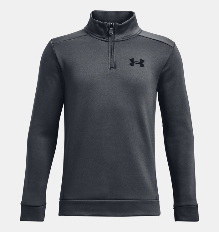 UNDER ARMOUR : Boy's Fleece 1/4 Zip