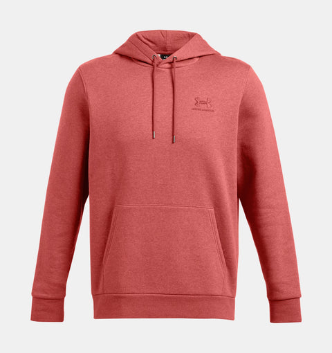 UNDER ARMOUR : Men's Icon Fleece Hoodie - Earthen Orange