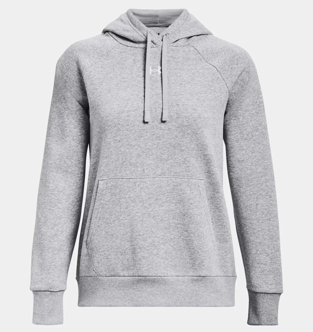 UNDER ARMOUR : Rival Fleece Hoodie - Grey