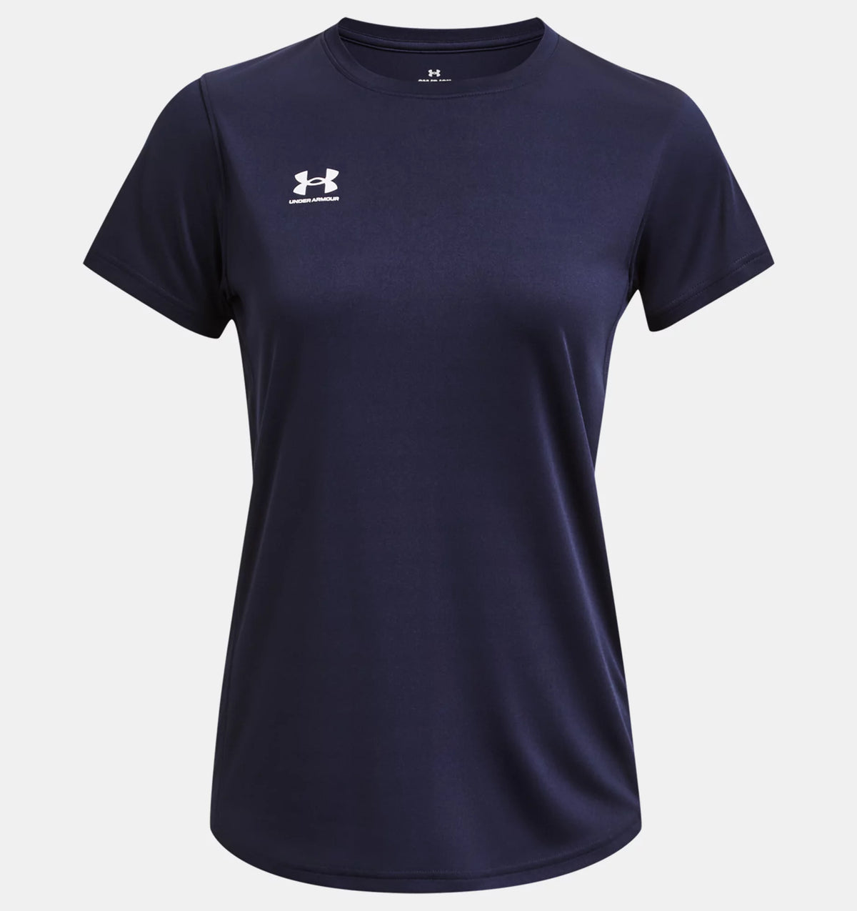 UNDER ARMOUR : Women's Challenger Training Short Sleeve T-Shirt - Navy