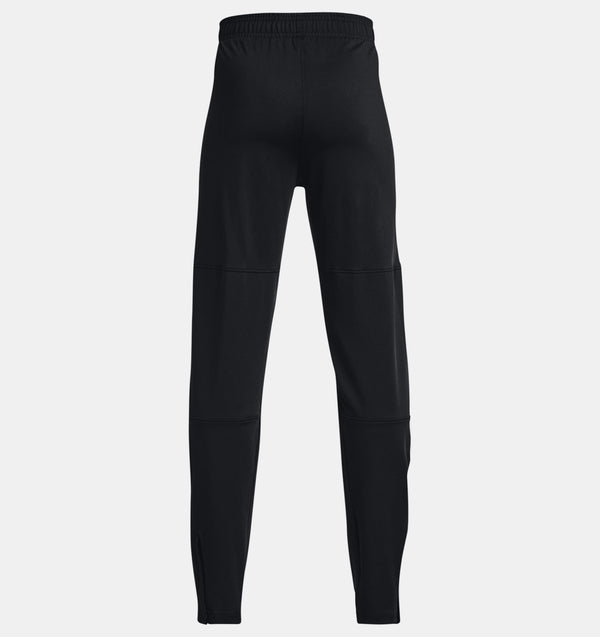 UNDER ARMOUR : Boys' Challenger Training Pants - Black