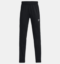 UNDER ARMOUR : Boys' Challenger Training Pants - Black