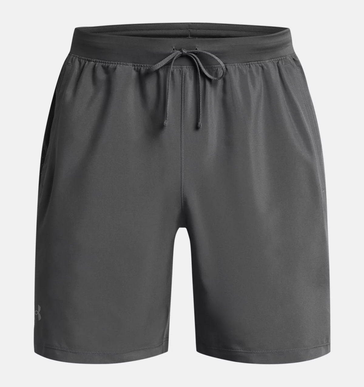 UNDER ARMOUR : Men's Launch Unlined 7" Shorts - Grey