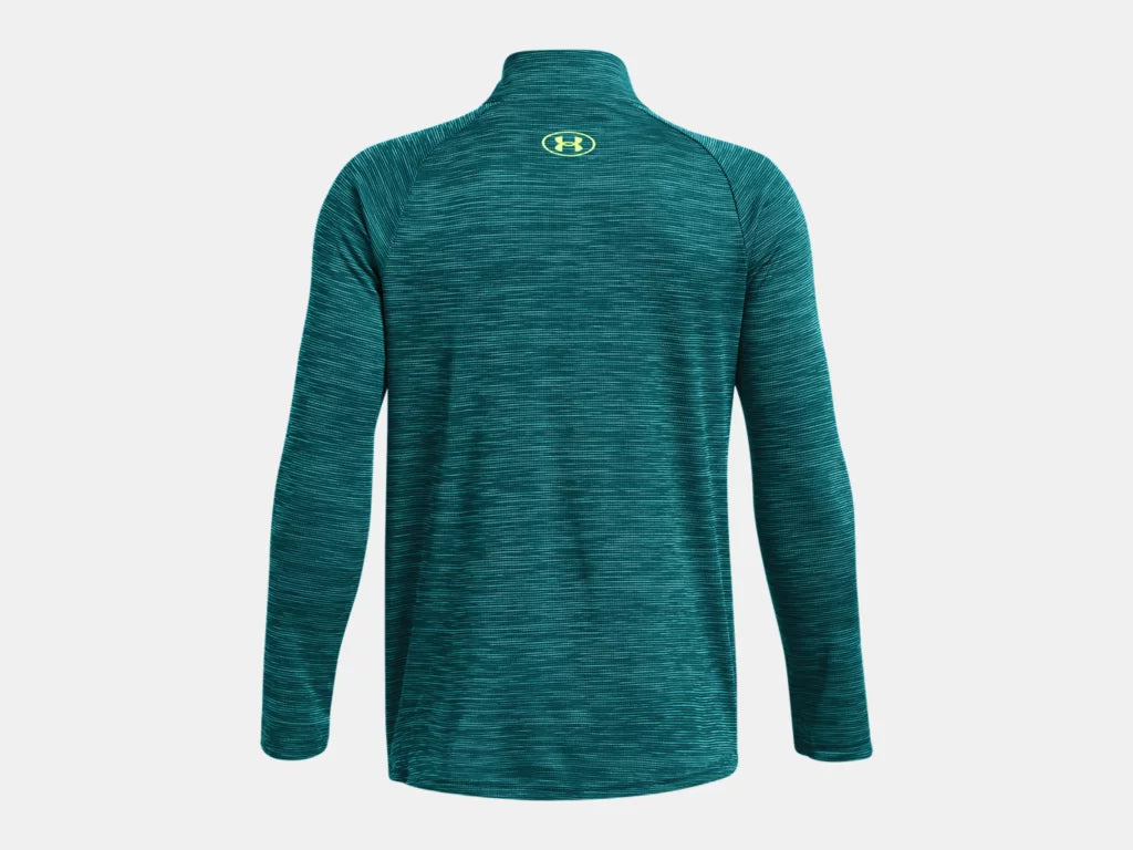 UNDER ARMOUR : Boys' Tech Textured ½ Zip