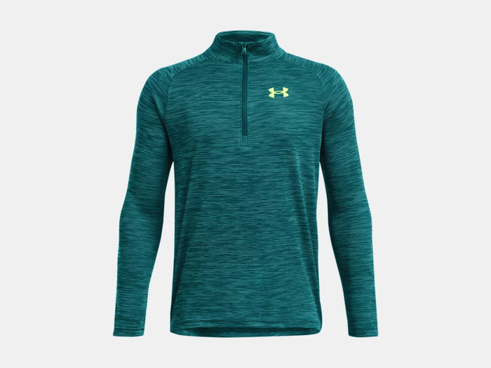 UNDER ARMOUR : Boys' Tech Textured ½ Zip