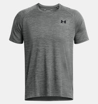 UNDER ARMOUR : Men's UA Tech Textured SS T-Shirt - Grey